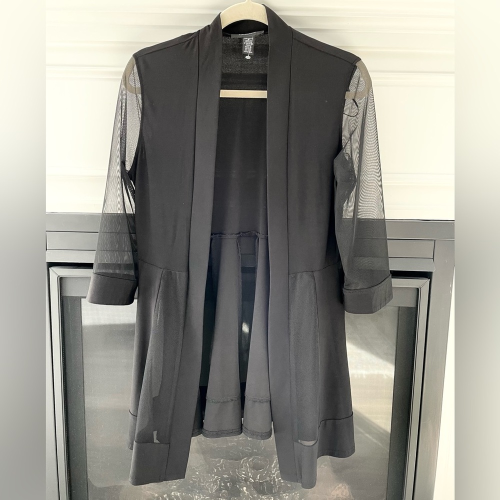 RM Richards Sheer Jacket